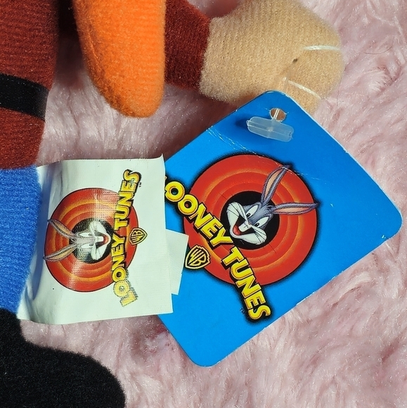 Vintage Looney Tunes Yosemite Sam Plush - Picture 4 of 5